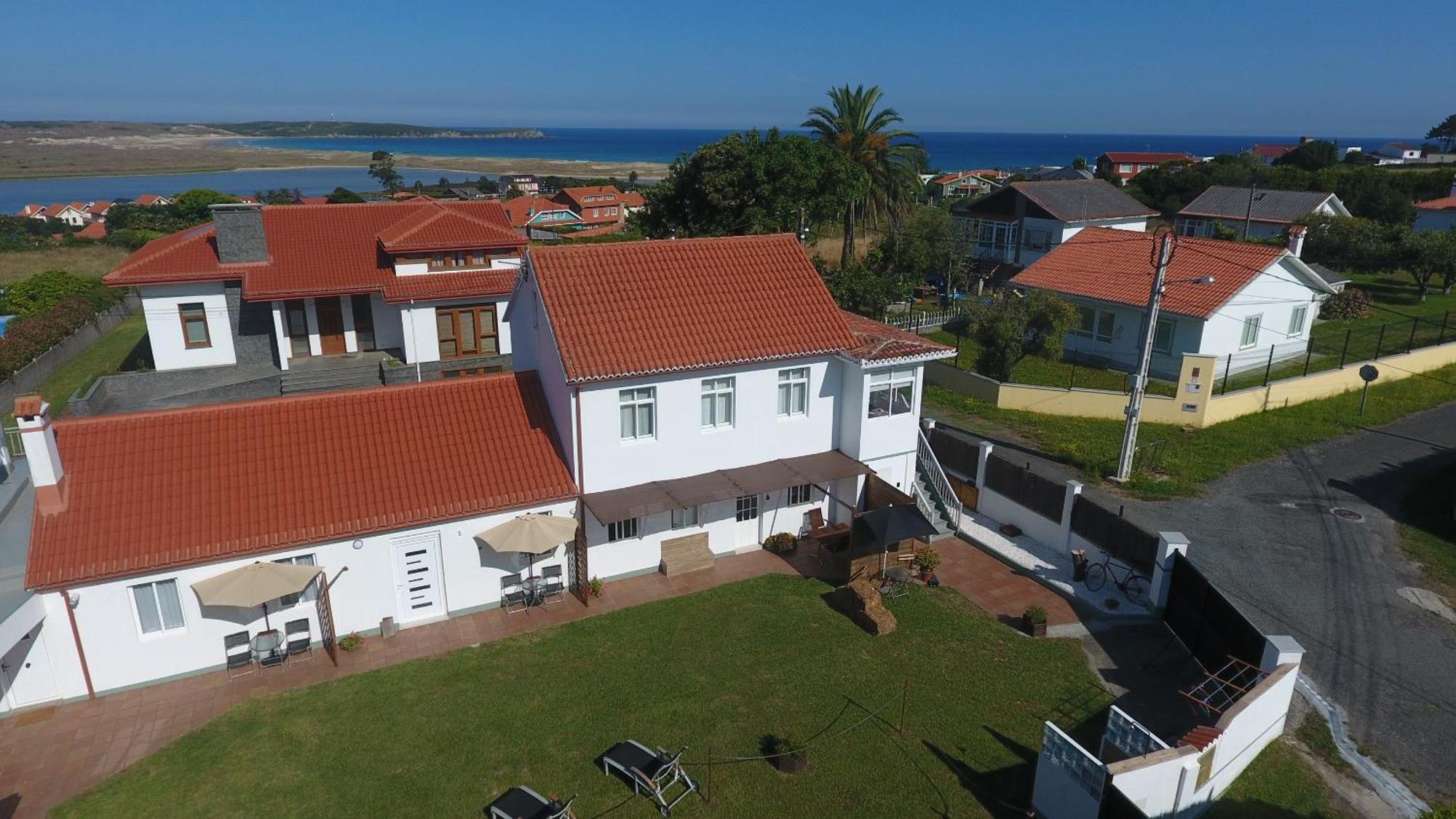 Beach House Villa Valdoviño Exterior foto